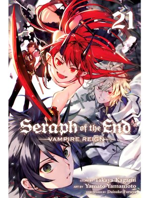 cover image of Seraph of the End, Volume 21